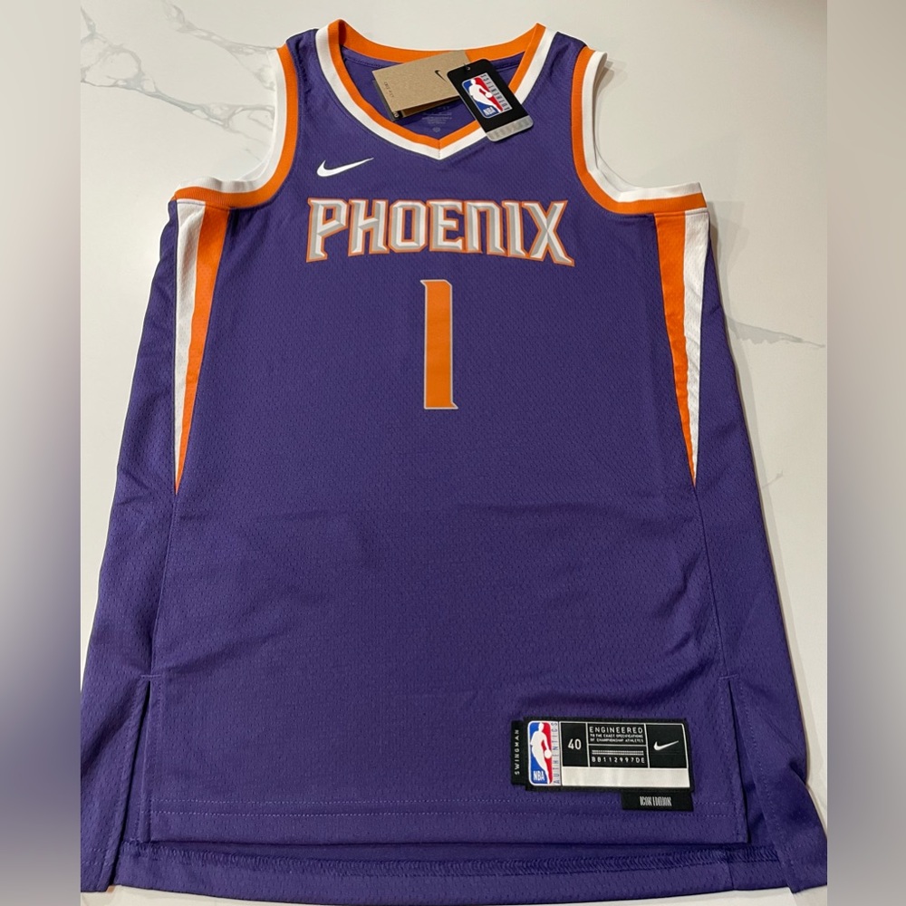 Phoenix Suns Authentic Nike Devin Booker Icon Men’s Jersey Retails $120